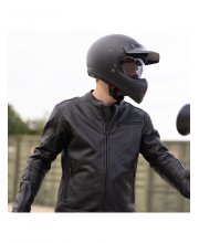 Oxford Henlow Leather Motorcycle Jacket at JTS Biker Clothing